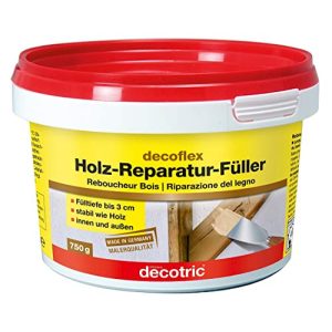 Holzkitt Decotric decoflex Reparaturspachtel für Holz Stein Beton