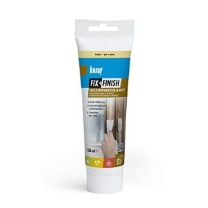 Holzkitt Knauf 593508 Fix+Finish Holzreparatur kiefer 125 ml