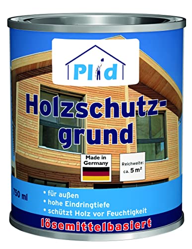 Holzschutzgel Plid ® Holzschutzgrund farblos 0,75L