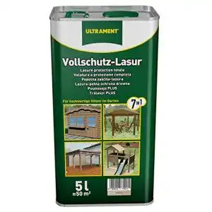 Holzschutzgel ultrament vollschutz lasur 7 in 1 farblos