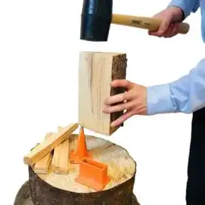 Holzspalter manuell forest master usbb brennholz anzuendholz
