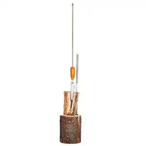 Holzspalter manuell logsafe holzspalter orange 10024