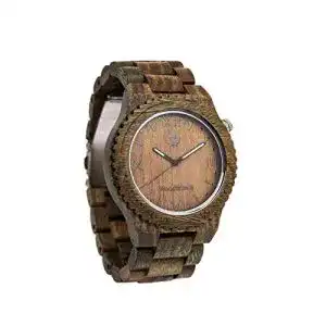 Holzuhren woodwatch wootch sandal fuer herren armbanduhr