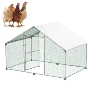 Huehnerstall froadp voliere outdoor grosse freilaufgehege huehner
