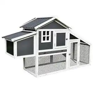 Huehnerstall melko mit wellplatten dach huehnerhaus gefluegelstall