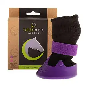 Hufschuhe kerbl tubbease xs lila behandlungsschuh pferdehufe