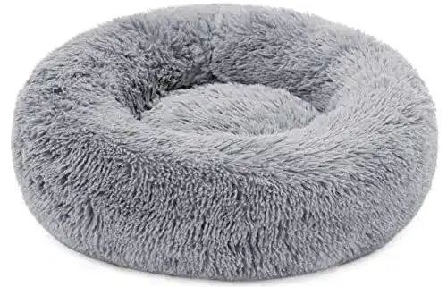 Hundebett Donut FriendlyDog Rund Hundekorb für Hunde und Katzen