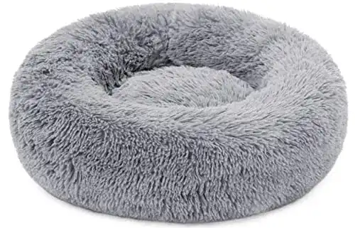Hundebett Donut FriendlyDog Rund Hundekorb für Hunde und Katzen
