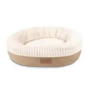 Hundebett donut scruffs ellen donut braun hundebett