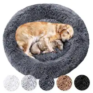 Hundebett donut wahre tierliebe hundebett donut das original