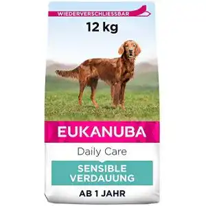 Hundefutter fuer magen darm empfindliche hunde eukanuba daily