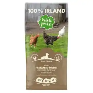 Hundefutter fuer magen darm empfindliche hunde irish pure senior