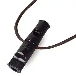 Hundepfeife acme doppeltonpfeife no 640 schwarz