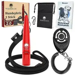 Hundepfeife weidebach mit lautem und gleichbleibendem ton