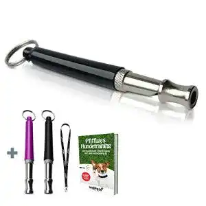 Hundepfeife wellpets ultraschall einstellbare frequenz