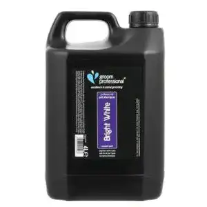 Hundeshampoo weisses fell groom professional bright white