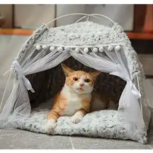 Hundezelt qchomee katzenzelt katzenhaus kuschelig haustier tipi