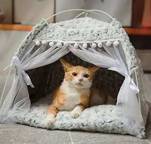 Hundezelt und Katzenzelt für Haustiere Tipi und Kuschelhäuser