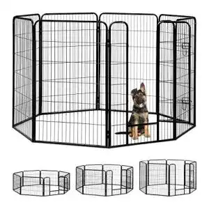 Hundezwinger relaxdays welpenauslauf kleine hunde welpen