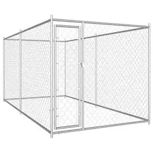 Hundezwinger vidaxl outdoor 382x192x185 cm hundehaus
