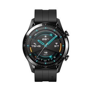 Hybrid-Smartwatch HUAWEI 55024316 Handys & Zubehör schwarz - hybrid smartwatch huawei 55024316 handys zubehoer schwarz