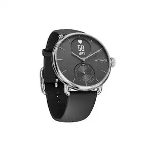 Hybrid smartwatch withings scanwatch hybrid sport smartwatch