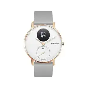 Hybrid smartwatch withings steel hr hybrid smartwatch