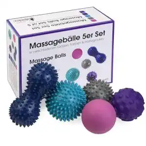 Igelball alpidex massagebaelle igelbaelle 5er set lacrosse