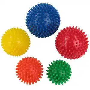 Igelball bb sport massageball set 5er igelbaelle