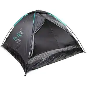 Igluzelt fe active 3 4 personen zelt mit fliegengitter am eingang