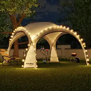 Igluzelt swing harmonie led event pavillon 36 x 36m