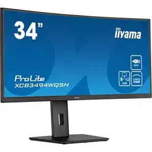 Iiyama gaming monitor iiyama prolite xcb3494wqsn b5 curved