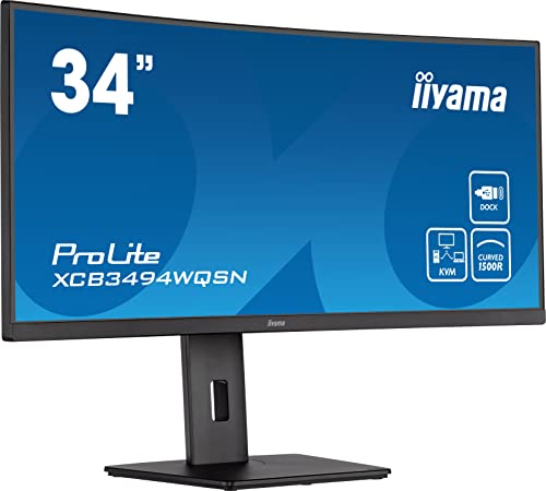 iiyama-Gaming-Monitor iiyama ProLite XCB3494WQSN-B5 Curved