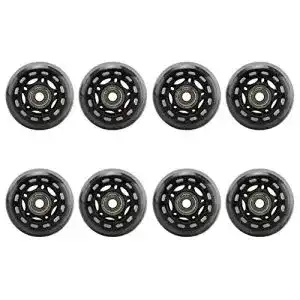 Inliner rollen dedc 64mm 8er pack inline skate rollen