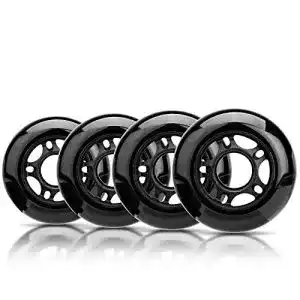 Inliner rollen mehomei 80mm 85a inline skate rollen 4 pack