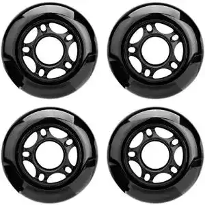 Inliner rollen nonmon 4 stueck inline skates rollen 80 mm