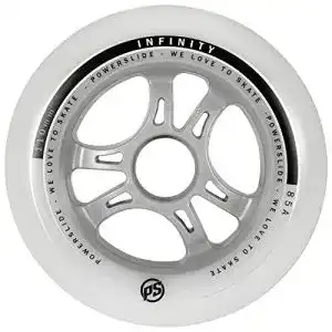 Inliner rollen powerslide rollen infinity ii 4 pack weiss 110mm