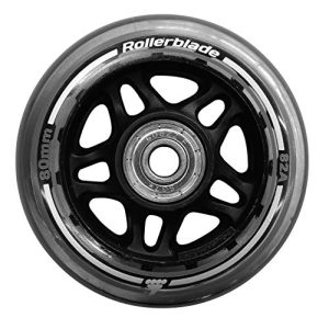 Inliner-Rollen Rollerblade Unisex Erwachsene 80Mm/82A + Sg7