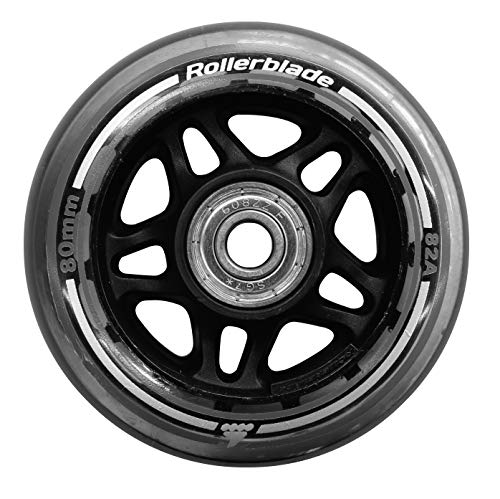 Inliner-Rollen Rollerblade Unisex Erwachsene 80Mm/82A + Sg7 - inliner rollen rollerblade unisex erwachsene 80mm 82a sg7