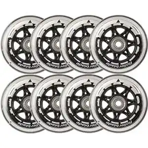 Inliner rollen rollerblade unisex erwachsene 84mm 84a sg7