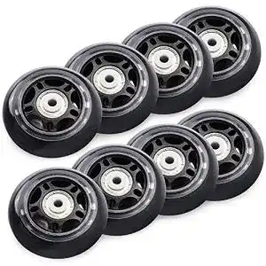 Inliner rollen tobwolf 8er pack 70 mm 82a ersatzraeder
