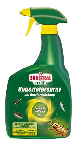 Insektenspray Celaflor Substral mit Barrierewirkung für Ungeziefer