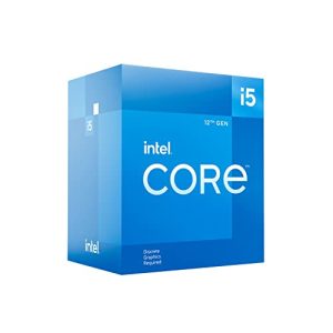 Intel-CPU Intel Core i5-12400F 12. Generation Desktop Prozessor - intel cpu intel core i5 12400f 12 generation desktop prozessor