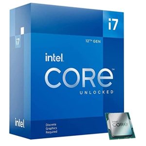 Intel-CPU Intel Core i7-12700KF 12. Generation Desktop Prozessor - intel cpu intel core i7 12700kf 12 generation desktop prozessor
