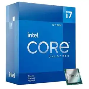 Intel cpu intel core i7 12700kf 12 generation desktop prozessor