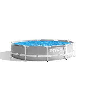 Intex-Pool Intex 10Ft X 30In Prism Frame Pool - intex pool intex 10ft x 30in prism frame pool