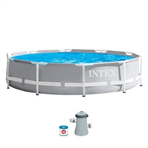 Intex-Pool Intex 10Ft X 30In Prism Frame Pool Set - intex pool intex 10ft x 30in prism frame pool set