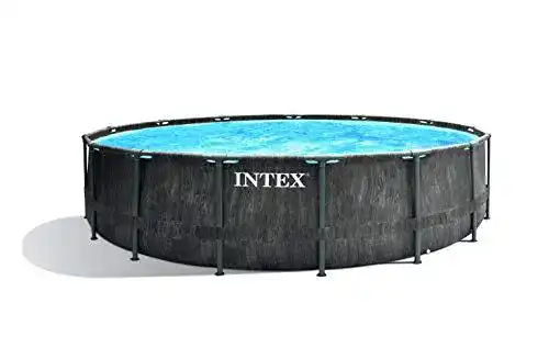 Intex 15FT x 48IN Greywood Prism Frame Pool Set