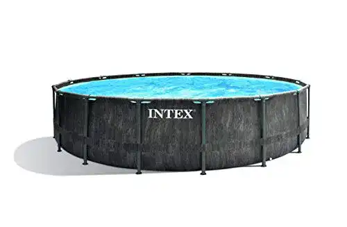 Intex 15FT x 48IN Greywood Prism Frame Pool Set