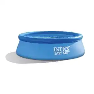 Intex pool intex 28110np easy set pool aufstellpool 244 x 76 cm